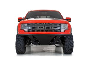 Ford Raptor Bumper - Front - Addictive Desert Designs - ADD PRO V2 - Hammer Black with Satin Black Panels - `10-`14